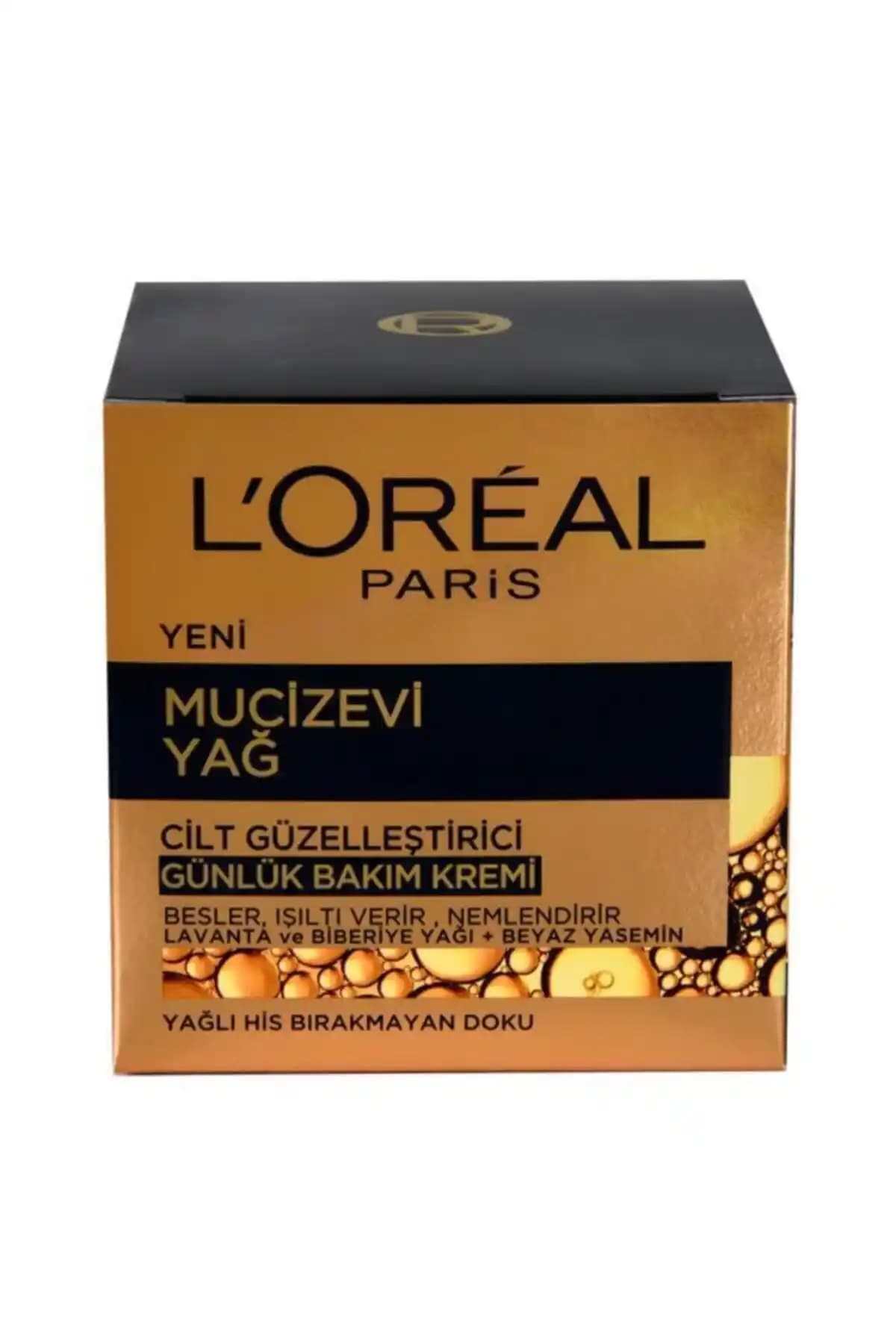 L'Oréal Paris Mucizevi Yağ Kremi: Doğal İçeriklerle Cilt Bakımında Devrim Yapan Ürün