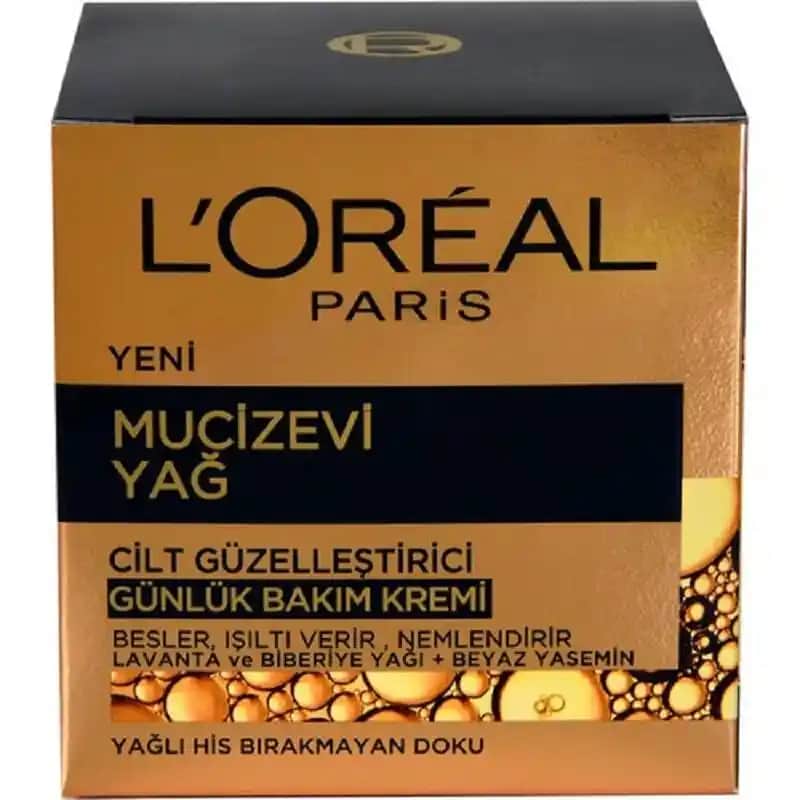 L'Oréal Paris Mucizevi Yağ: Saç ve Cilt Bakımında Çok Yönlü ve Etkili Çözüm