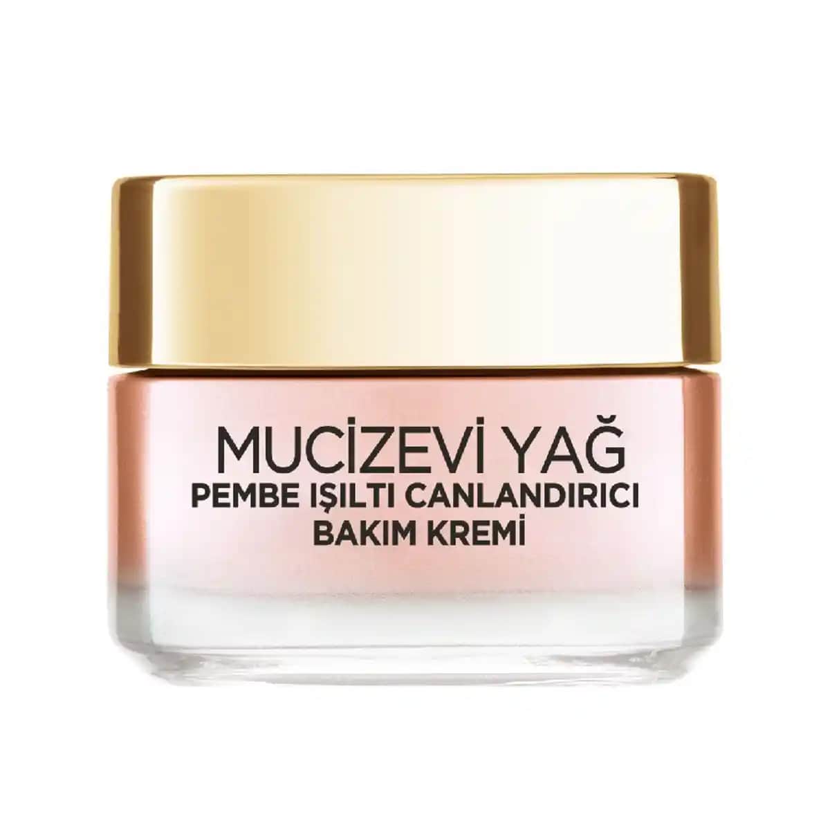 L'Oréal Paris Pembe Işıltılı Bakım Kremi: Günlük Cilt Bakımında Parlaklık ve Nem Sağlama