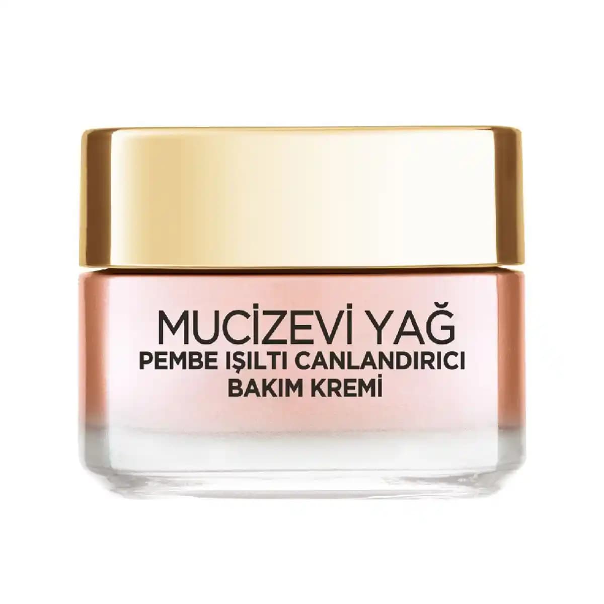 L'Oréal Paris Pembe Işıltılı Bakım Kremi: Günlük Cilt Bakımında Parlaklık ve Nem Sağlama