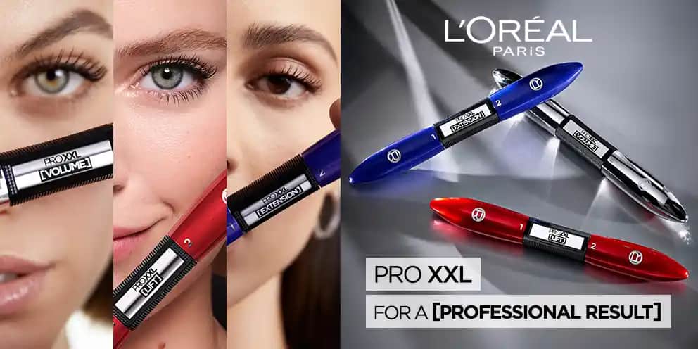 L'Oréal Paris Pro XXL Serisi: Güçlü ve Hacimli Saçlar İçin Yenilikçi Çözüm