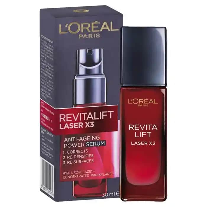 L'Oréal Paris Revitalift Lazer X3 Serumu: Yaşlanma Karşıtı Cilt Yenileme Çözümü