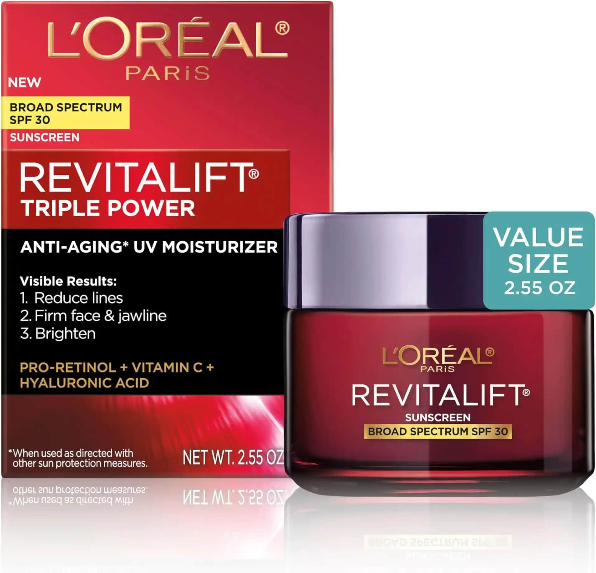 L'Oréal Paris Revitalift Serisi: Yaşlanma Karşıtı ve Cilt Yenileme Ürünleri
