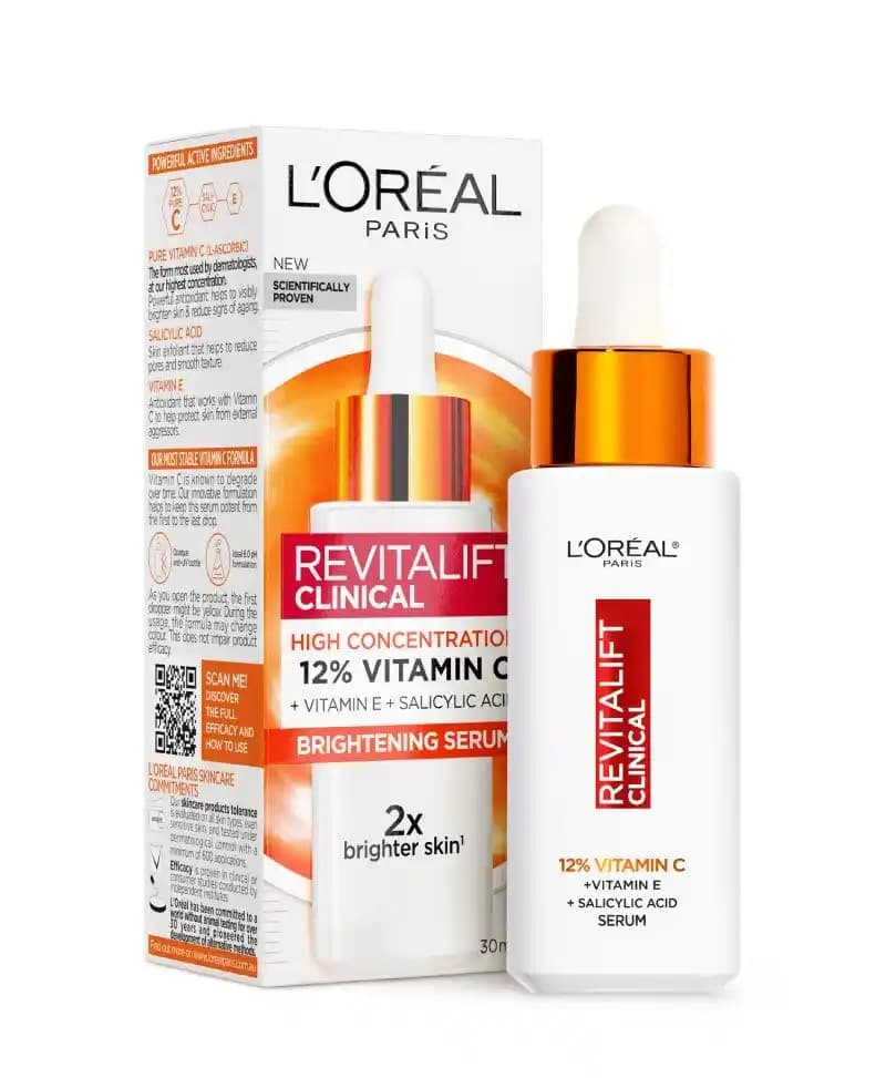 L'Oréal Revitalift C Vitamin Serumu: Güçlü Antioksidan ve Cilt Canlandırıcı Özellikler