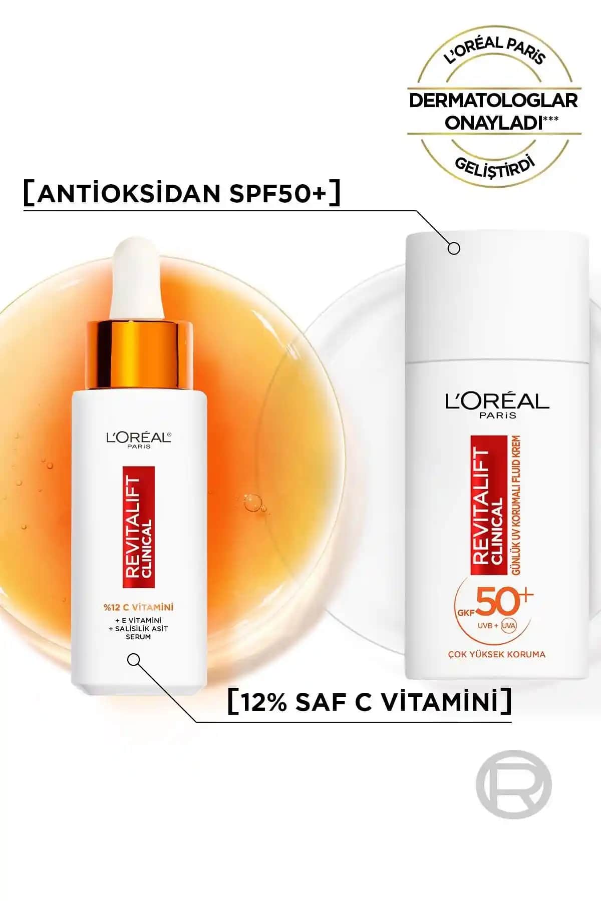 L'Oréal Revitalift Güneş Kremi: Yüksek SPF ve Anti-Aging Özellikleriyle Güçlü Koruma