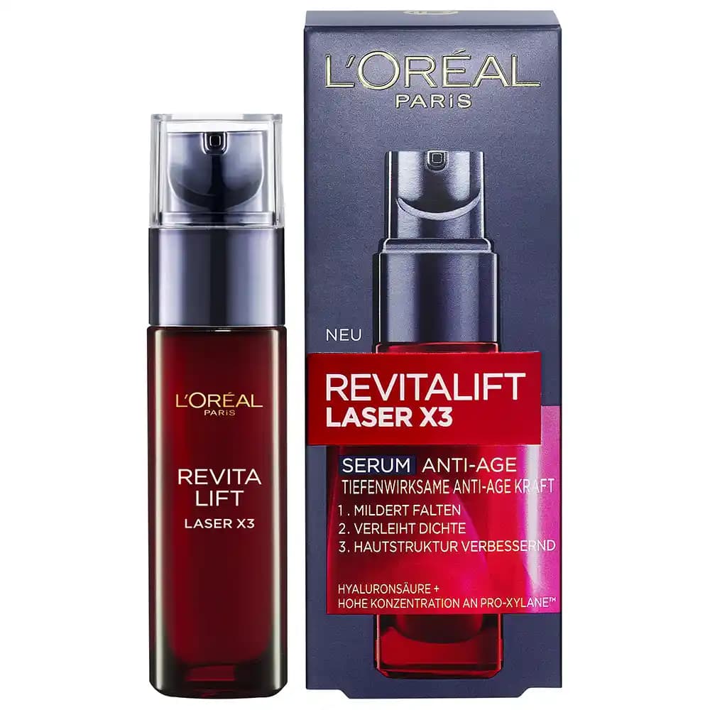 L'Oréal Revitalift Laser X3: Cilt Yenileme ve Yaşlanma Karşıtı Güçlü Bakım Serisi