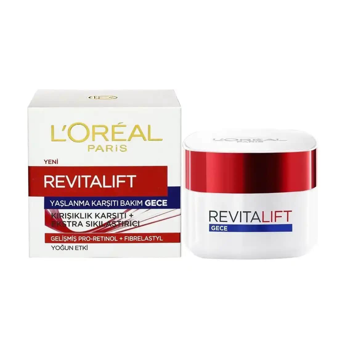 L'Oréal Revitalift Yaşlanma Karşıtı Bakım Kremi ile Genç ve Sıkı Bir Cilde Kavuşun