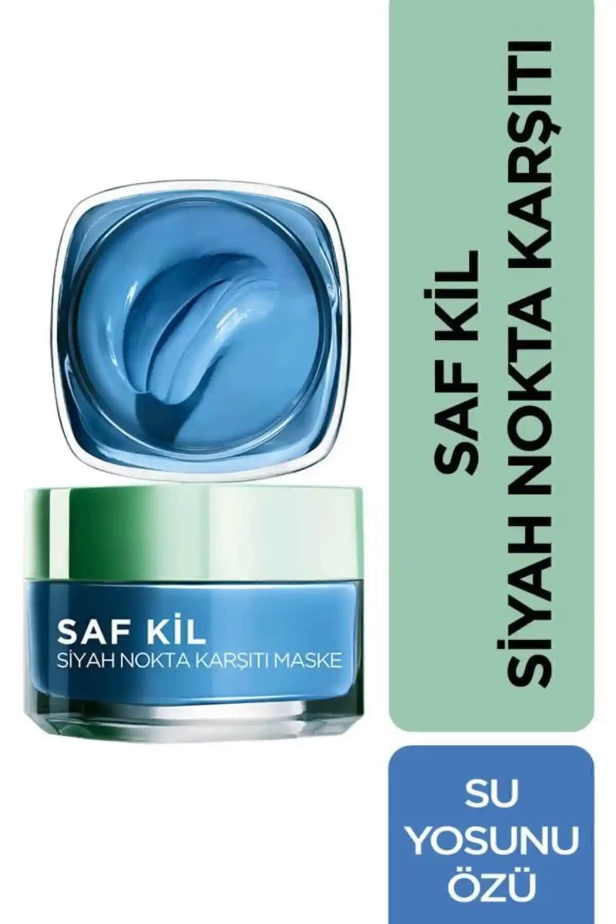 L'Oréal Saf Kil Siyah Nokta Maskesi ile Gözenekleri Derinlemesine Temizleyin ve Cilt Sağlığınızı Koruyun