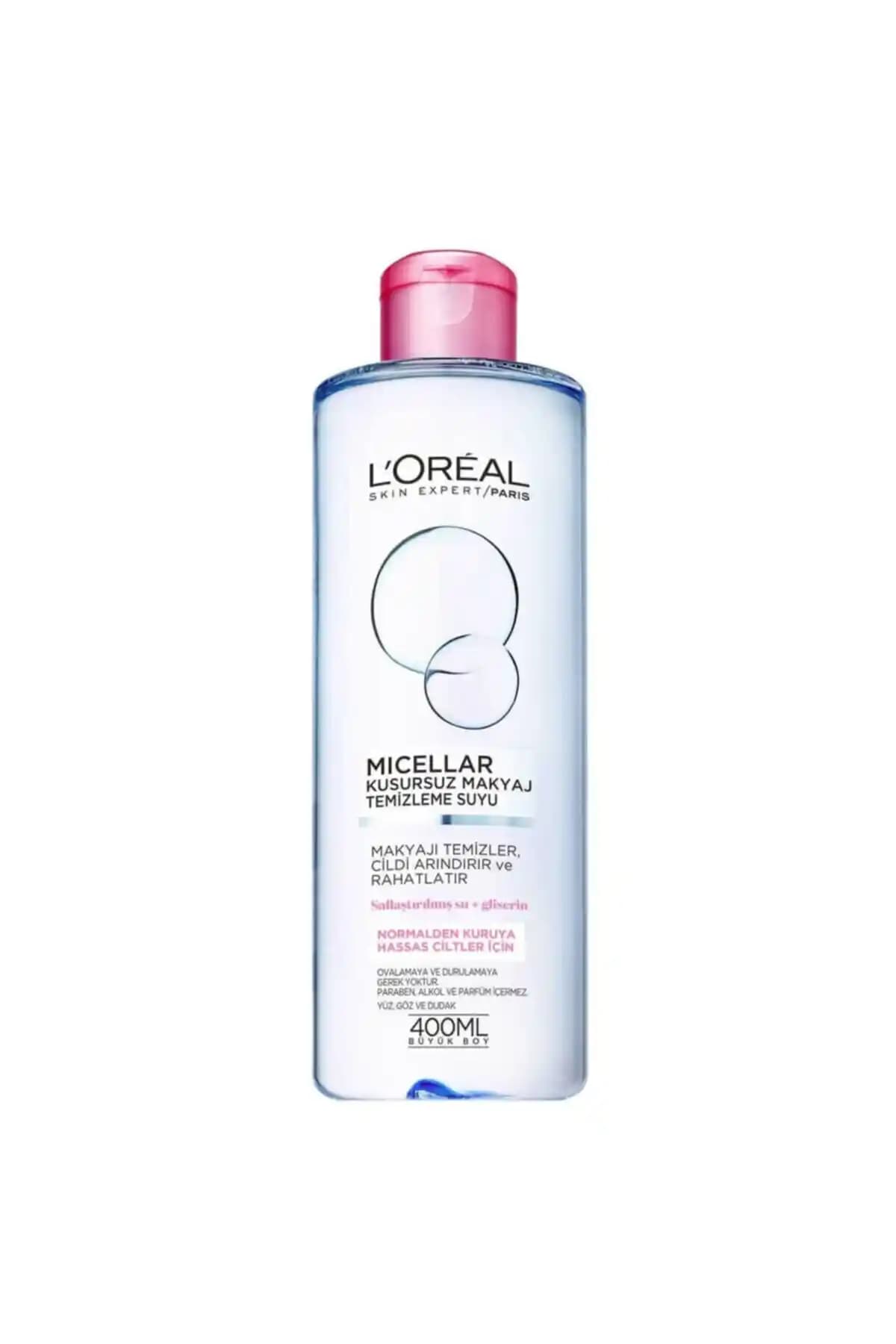 L'Oréal Temizleme Suyu: Hassas ve Yağlı Ciltler İçin Etkili Temizlik Çözümü