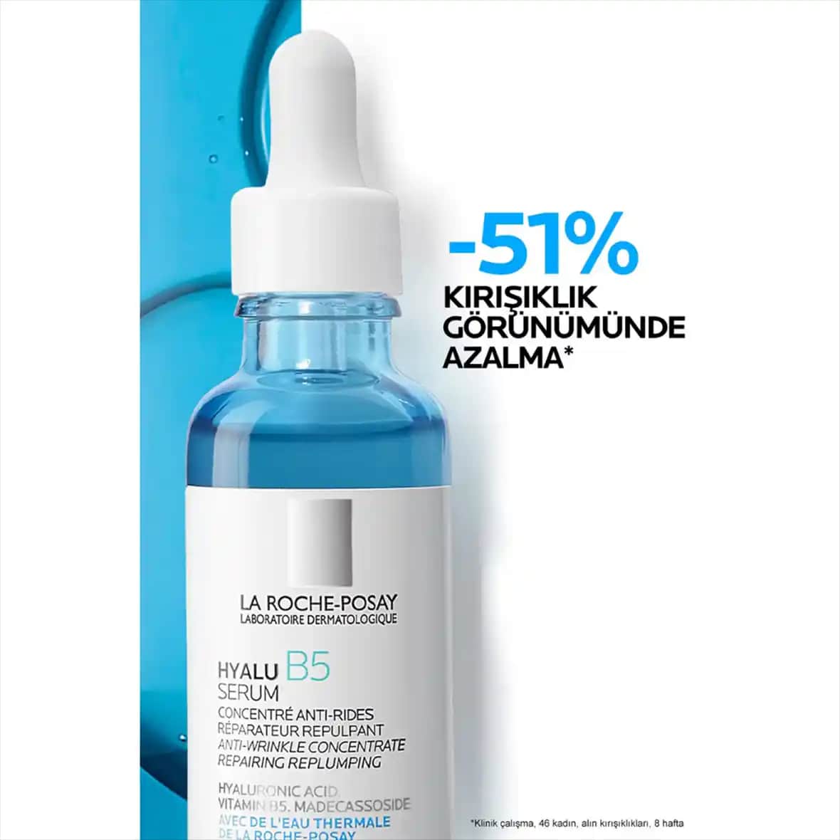 La Roche Dolgunlaştırıcı Serum: Cilt Hacmini Artıran ve Genç Görünüm Sağlayan Formüller