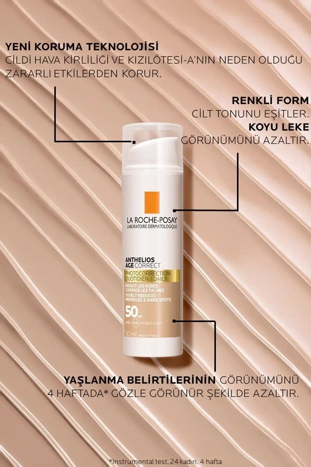 La Roche Kapatıcı Güneş Kremi: Çok Fonksiyonlu Cilt Koruma ve Kusur Gizleme Ürünü