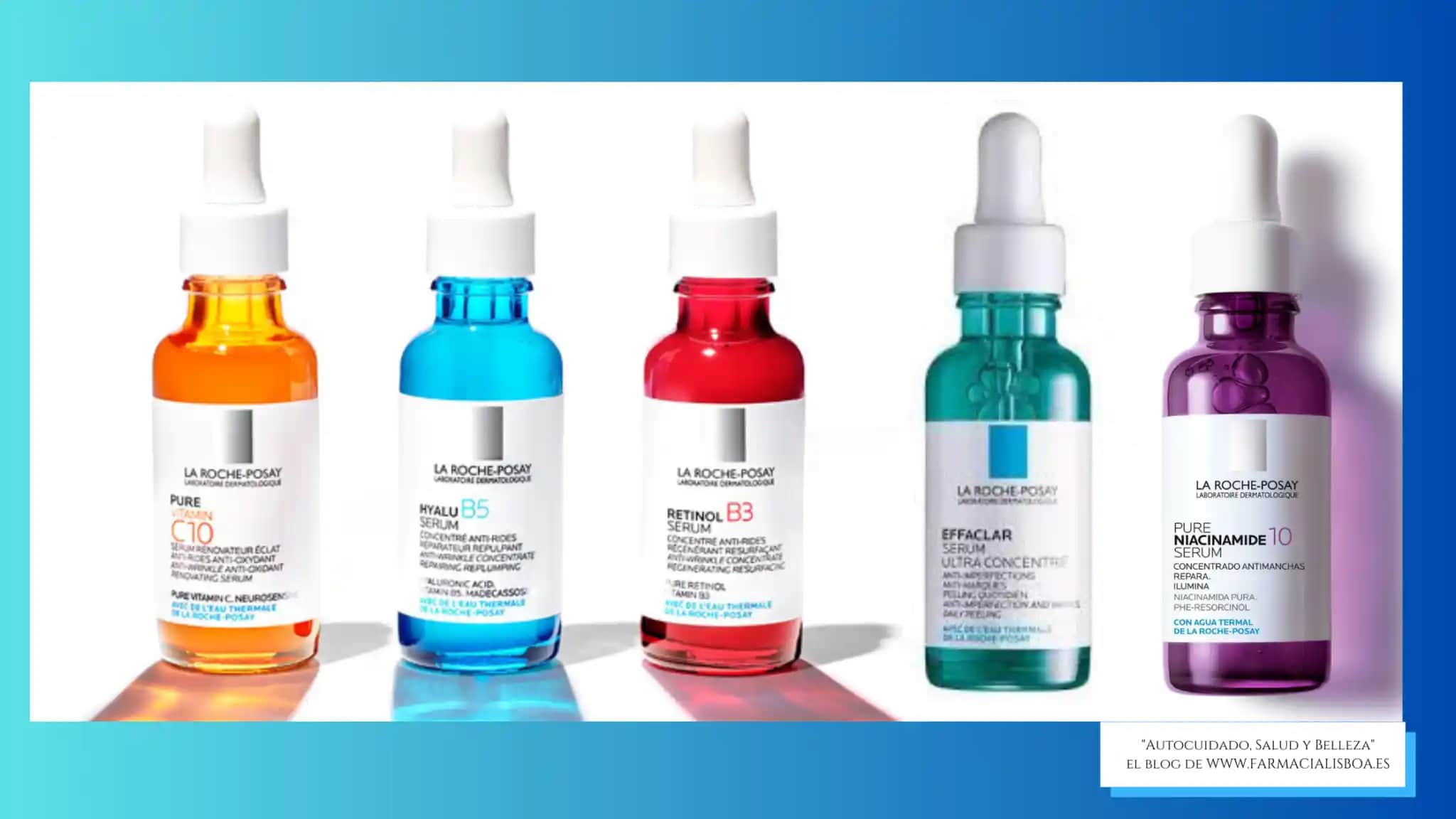 La Roche Mavi Serum: Hassas Ciltler İçin Yatıştırıcı ve Güçlendirici Çözüm
