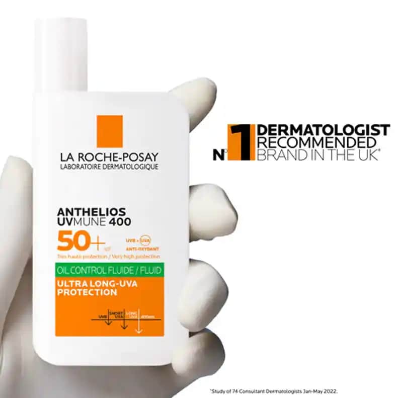 La Roche-Posay Anthelios UVMune Fluid: Yüksek Koruma Sağlayan Güneş Koruyucu Krem