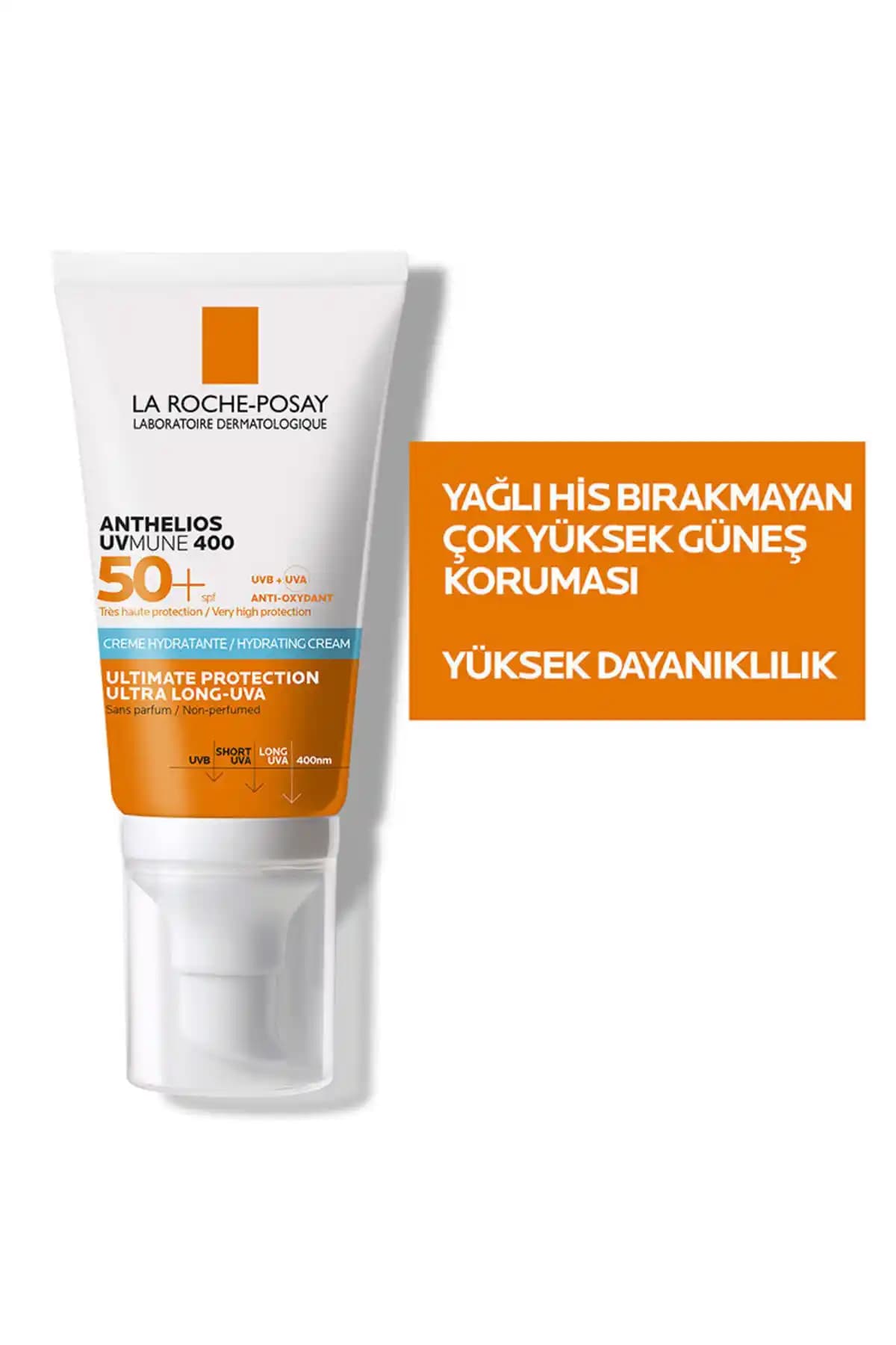La Roche-Posay Anthelios UVMune Hydrating Cream Güneş Kremi: Hassas Ciltler İçin Gelişmiş Koruma ve Nemlendirme