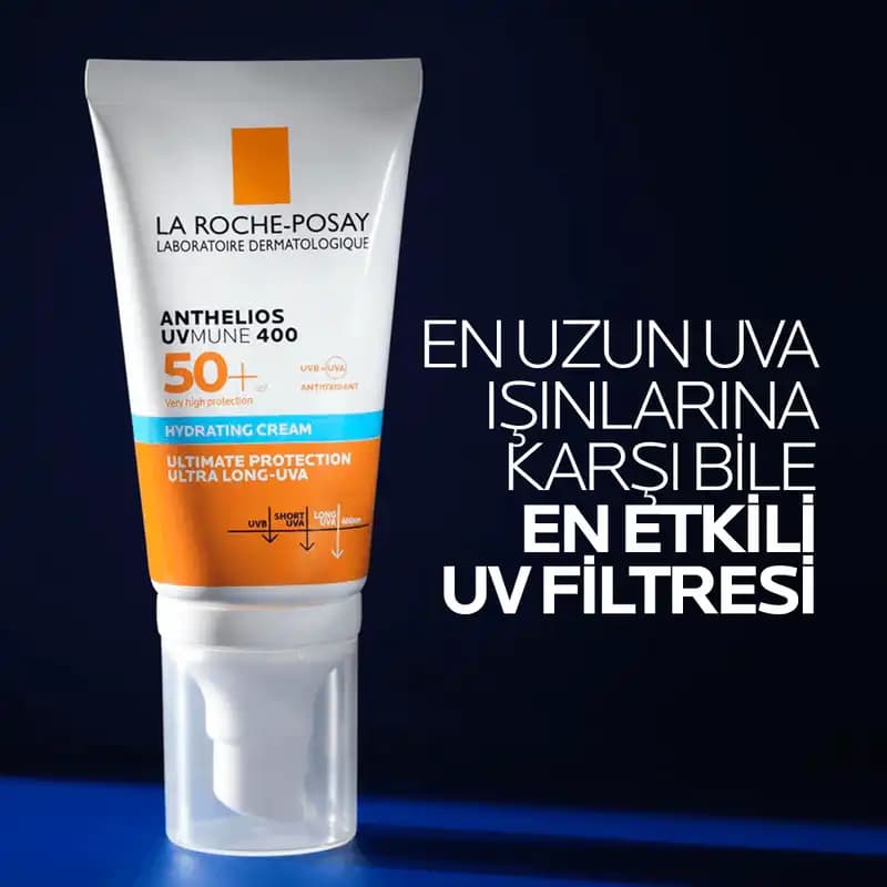 La Roche-Posay Anthelios UVMune SPF+50: Hassas Ciltler İçin Yüksek Koruma Sağlayan Güneş Kremi