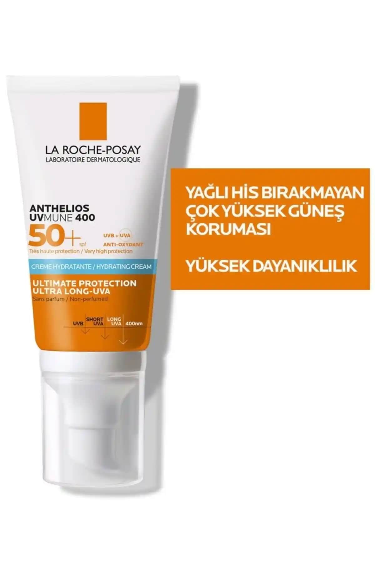La Roche-Posay Anthelios UVMune SPF50+ Nemlendirici Güneş Kremi: Yüksek Koruma ve Hassas Ciltler İçin Güvenilir Çözüm