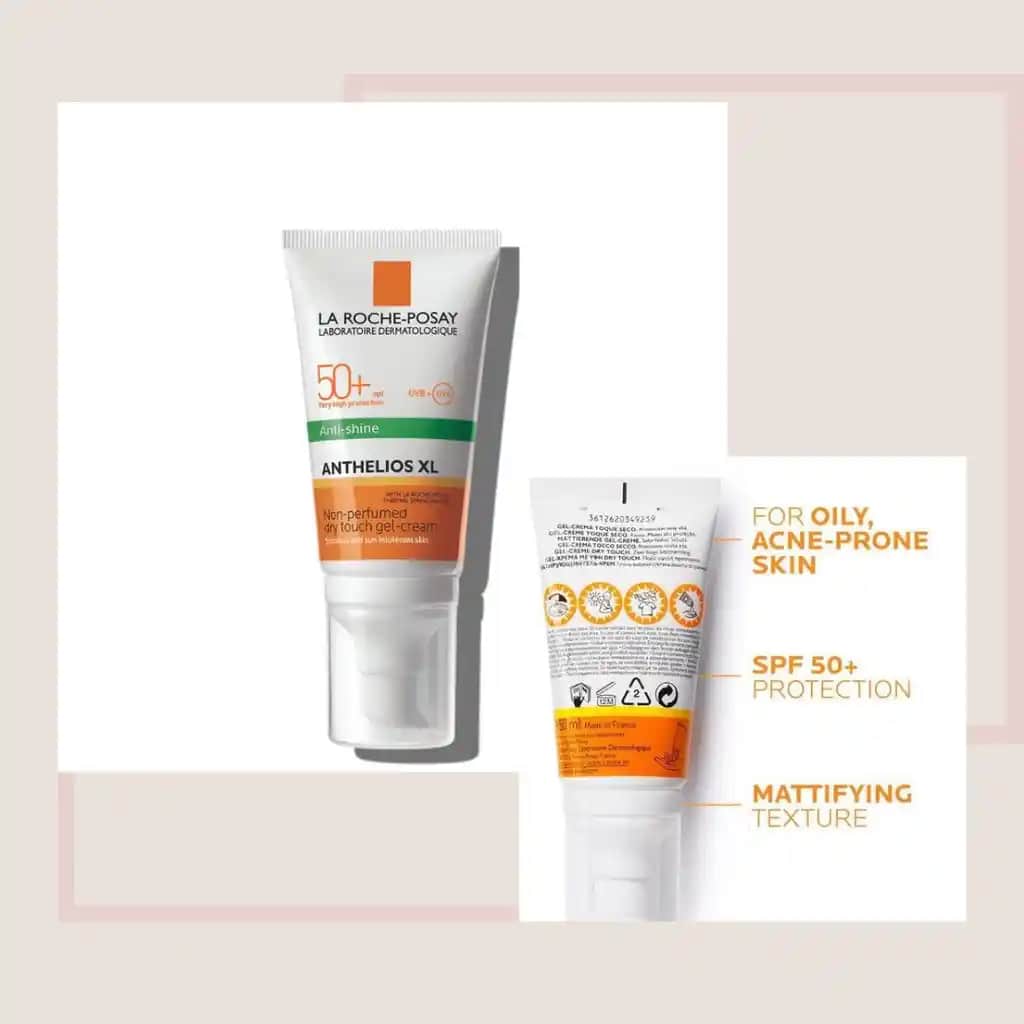 La Roche-Posay Anthelios XL Anti-Shine Güneş Koruyucu: Yağlı ve Parlamayı Kontrol Eden Yüksek Koruma
