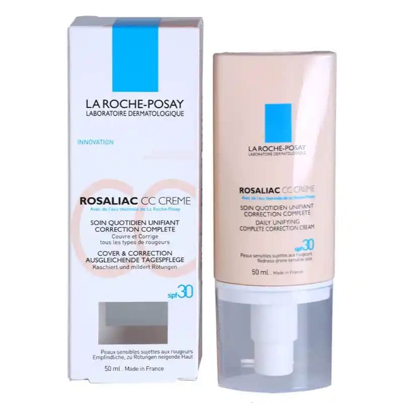 La Roche-Posay CC Krem: Hassas Ciltler İçin Gelişmiş Renk Düzeltici ve Güneş Koruyucu Ürün
