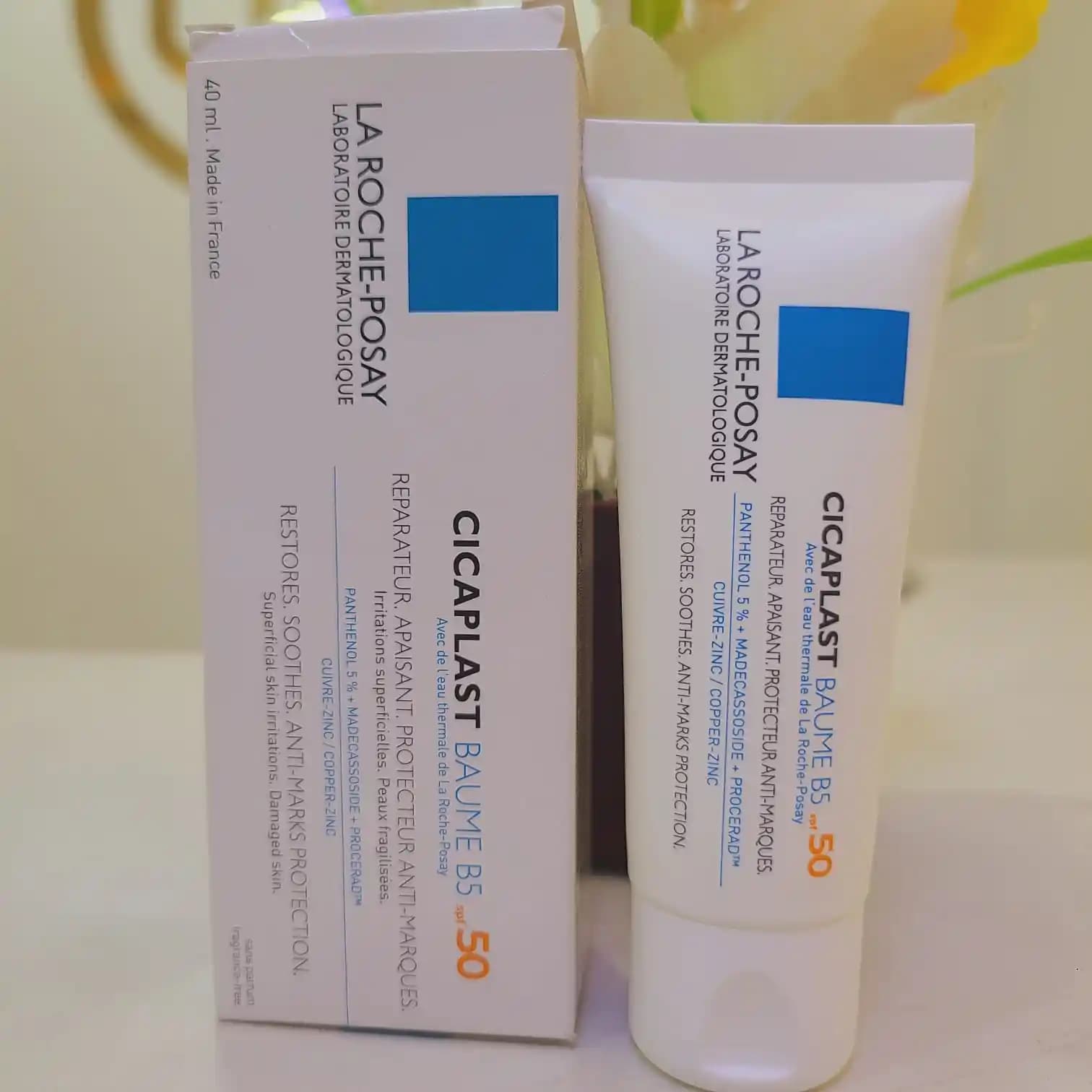La Roche-Posay Cicaplast SPF 50 ile Güçlü Koruma ve Onarım Sağlayan Cilt Bakımı Ürünü