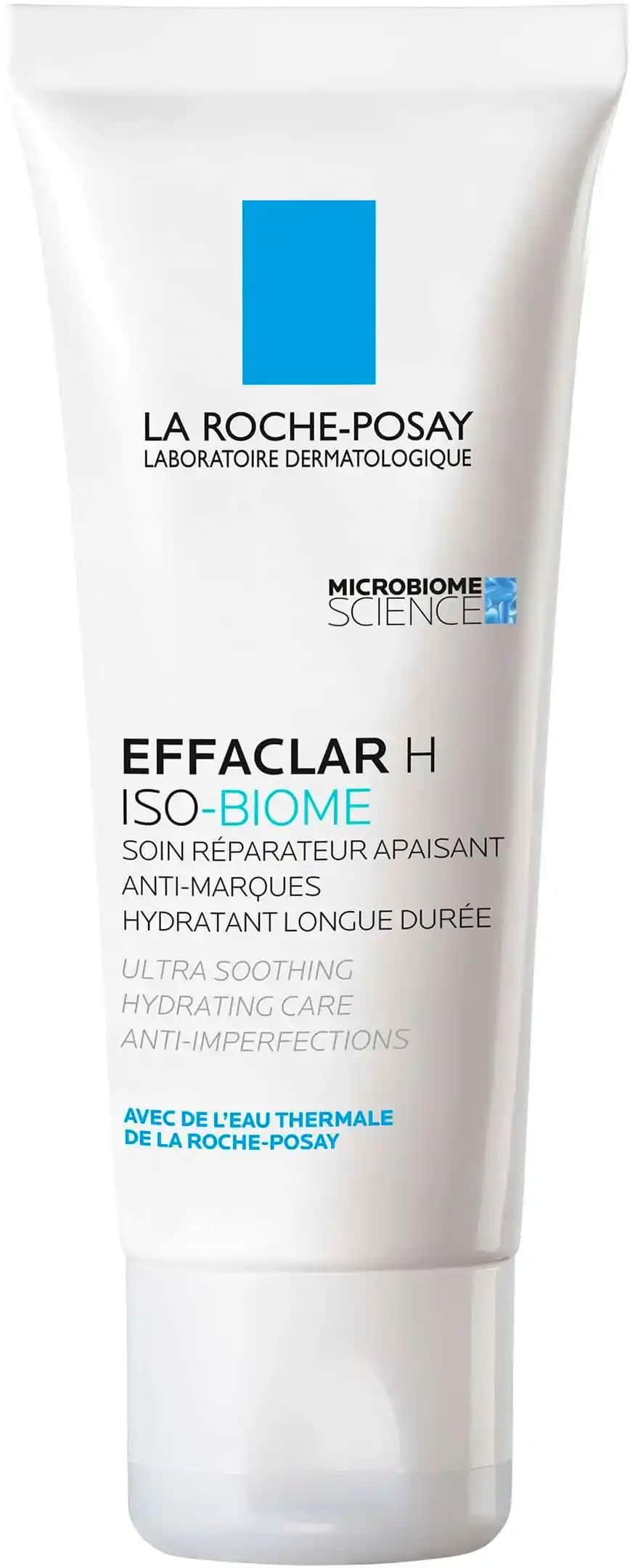 La Roche-Posay Effaclar H Iso Biome Krem: Hassas ve Akne Eğilimli Ciltler İçin Güçlendirici Bakım