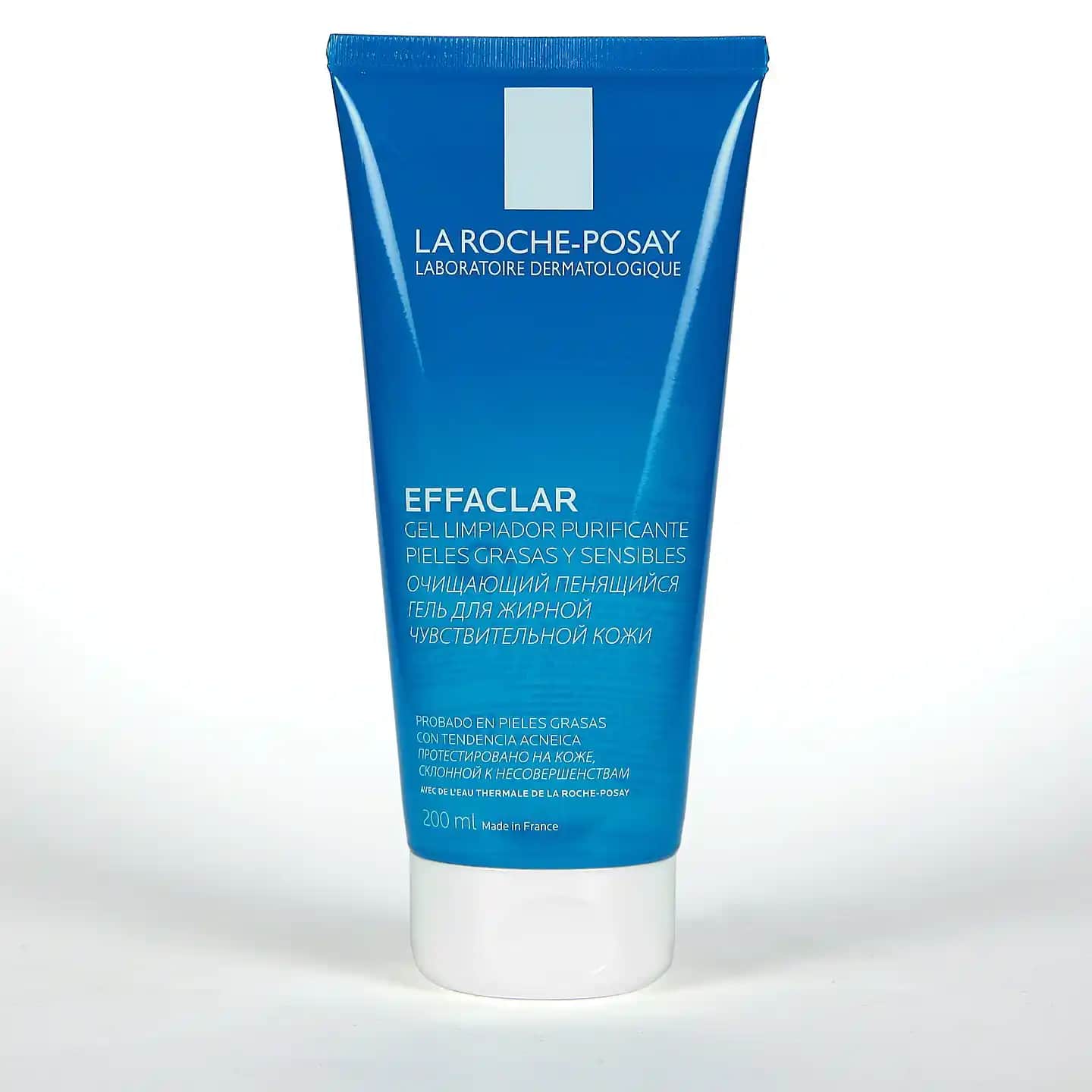 La Roche-Posay Effaclar Jel ile Yağlı ve Akneye Eğilimli Ciltler İçin Temizleme Çözümü