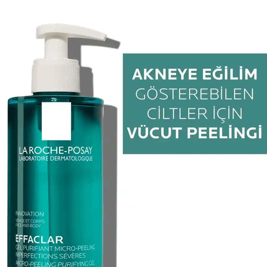 La Roche-Posay Effaclar Mikro Peeling Jel ile Cilt Temizliği ve Yenileme Rehberi