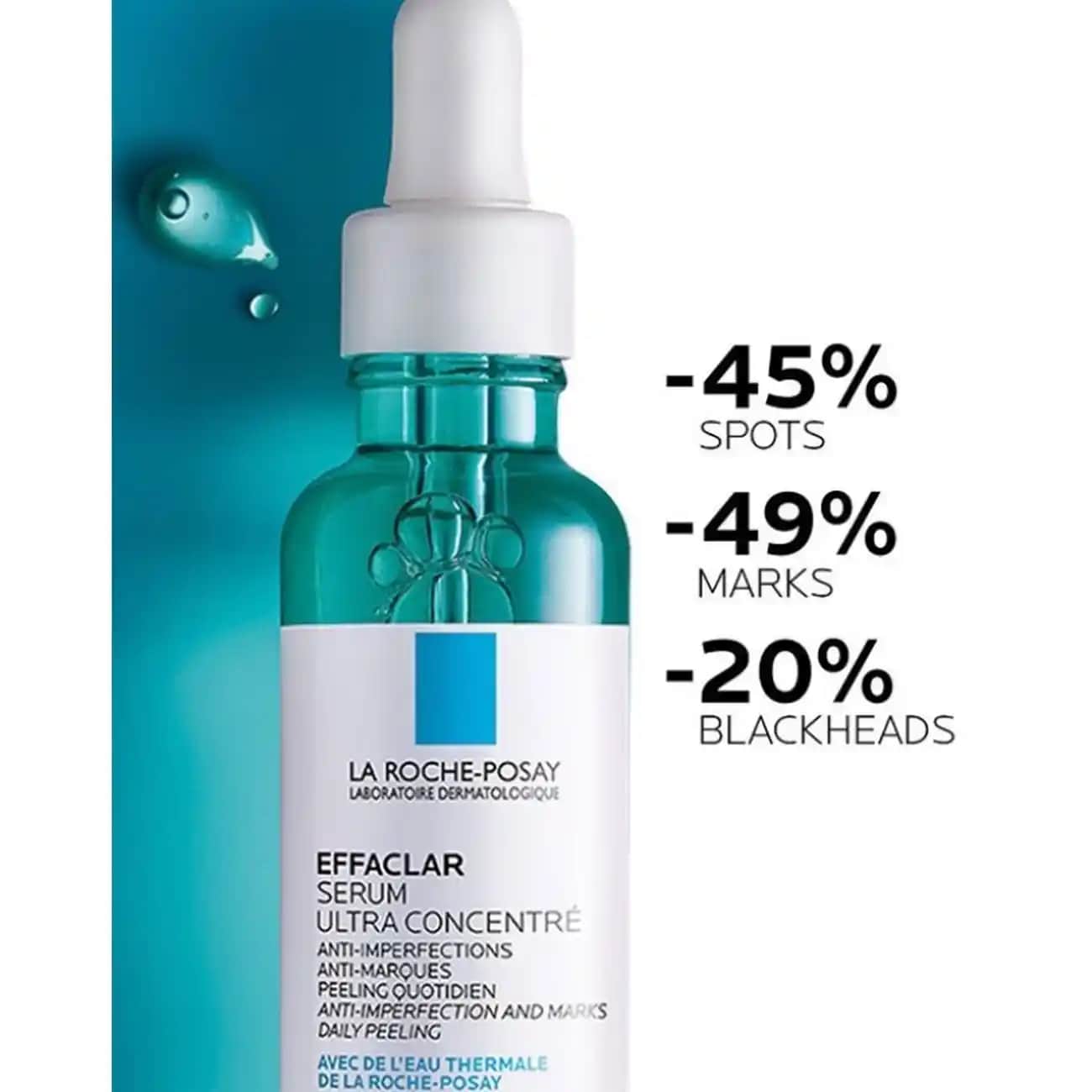 La Roche-Posay Effaclar Ultra Concentrated Serum: Akne ve Gözenek Sorunlarına Etkili Çözüm