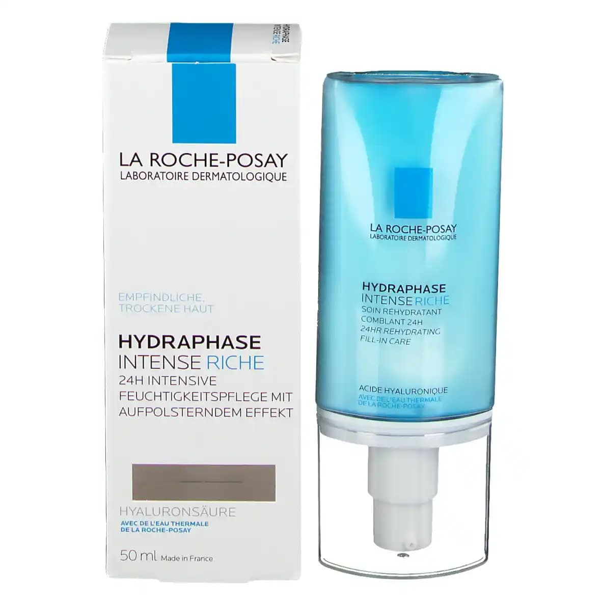 La Roche-Posay Hydraphase Intense Riche: Yoğun Nemlendirme ve Hassas Cilt Bakımı İçin Uygun