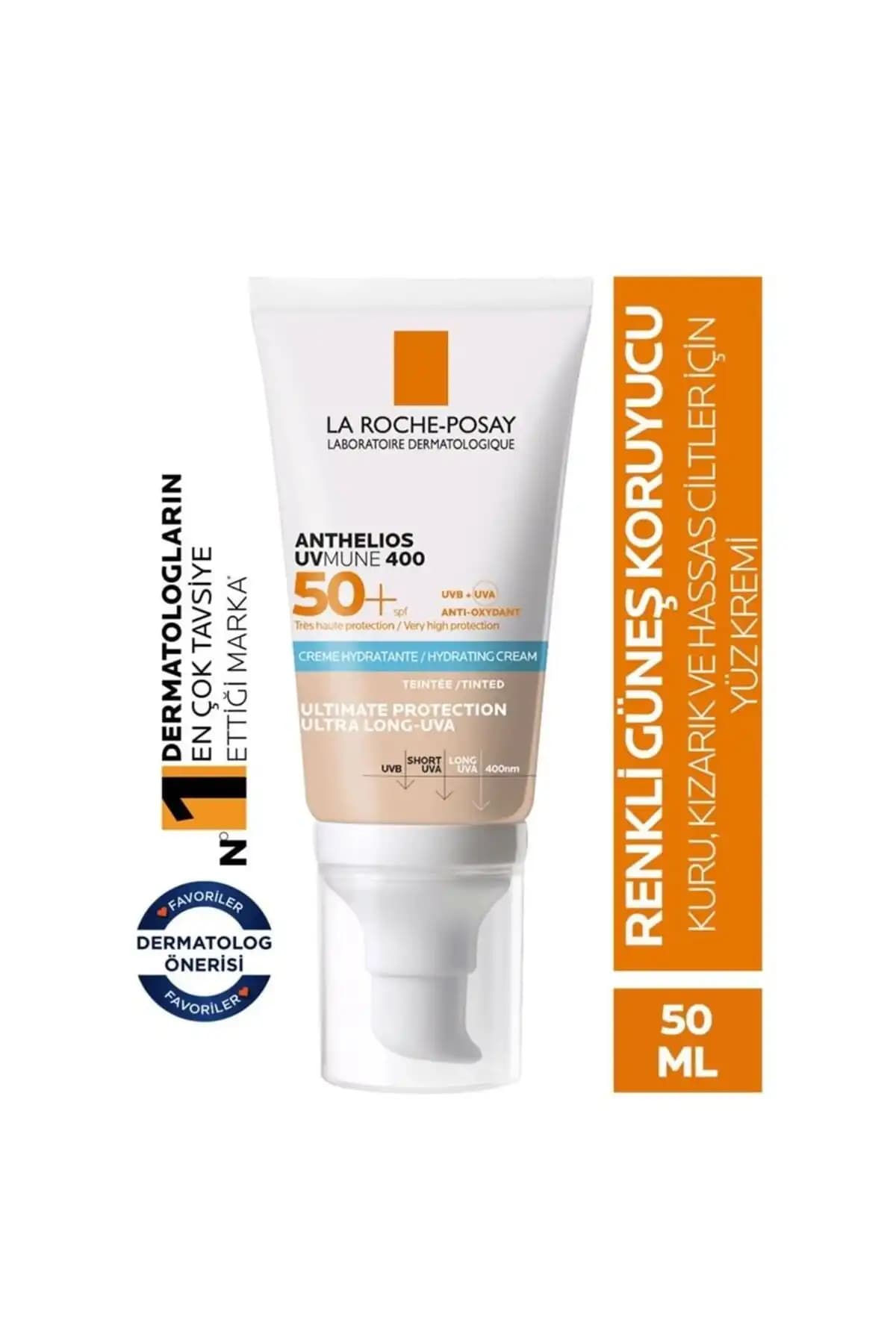 La Roche-Posay Hydrating Cream Güneş Kremi: Yüksek Koruma ve Nemlendirme Sağlayan Cilt Bakım Ürünü