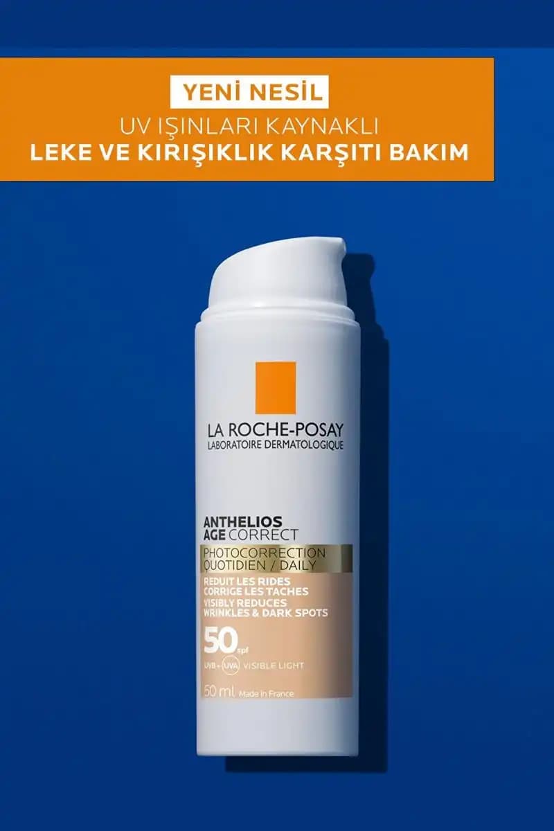 La Roche-Posay Kapatıcı Güneş Kremi: Cilt Koruma ve Kusur Gizleme Özelliğiyle Yenilikçi Ürün