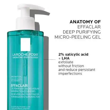 La Roche-Posay Micro Peeling Gel: Hassas Ciltler İçin Derinlemesine Temizlik ve Yenileme Çözümü