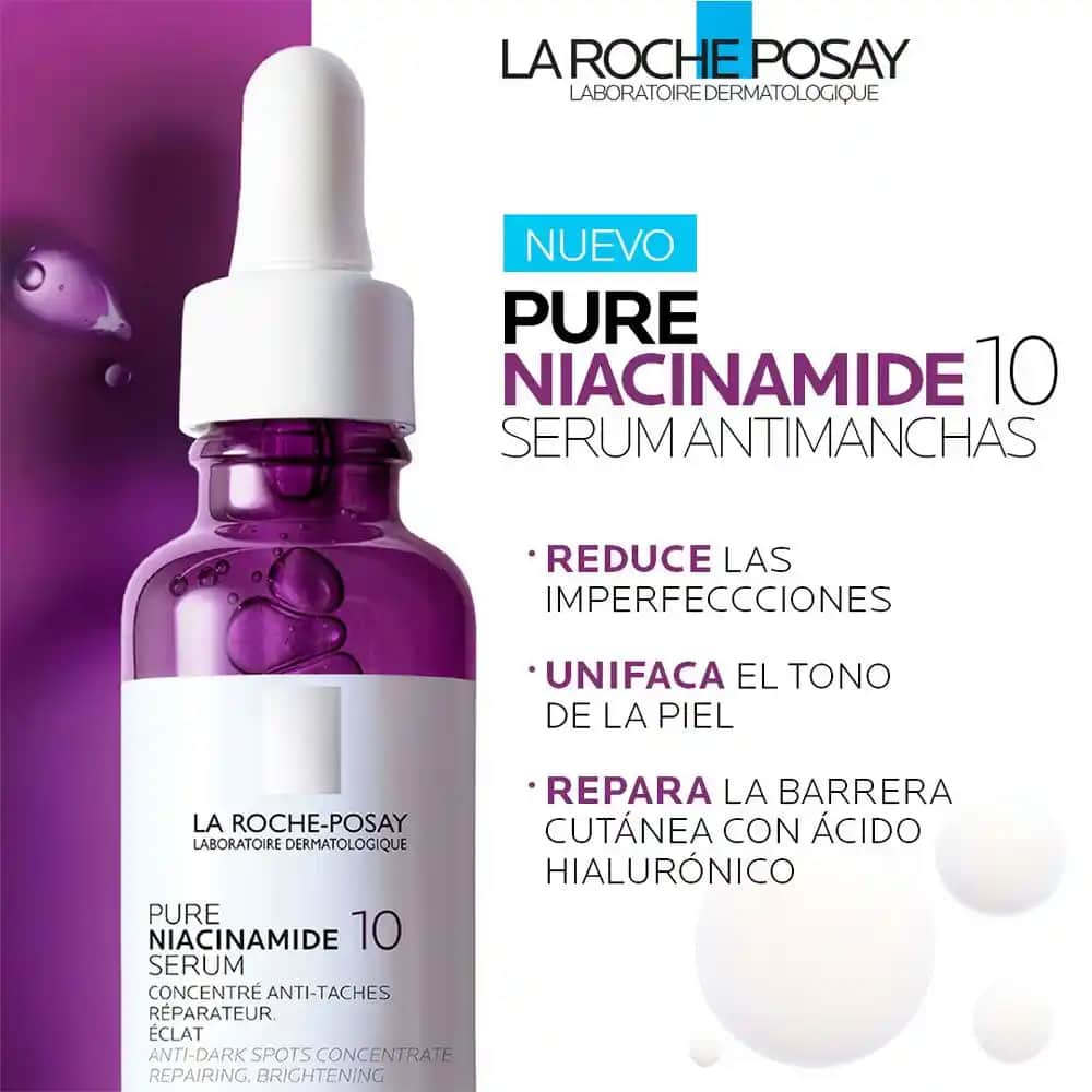 La Roche-Posay Pure Niacinamide 10 Serum ile Cilt Sağlığını Güçlendiren Etkili Bakım