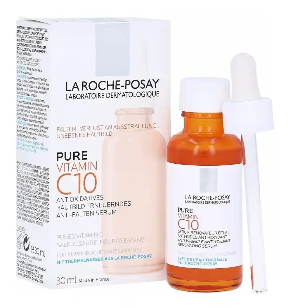 La Roche-Posay Pure Vitamin C 10 Serum: Güçlü Antioksidan ve Cilt Yenileme Özellikleri