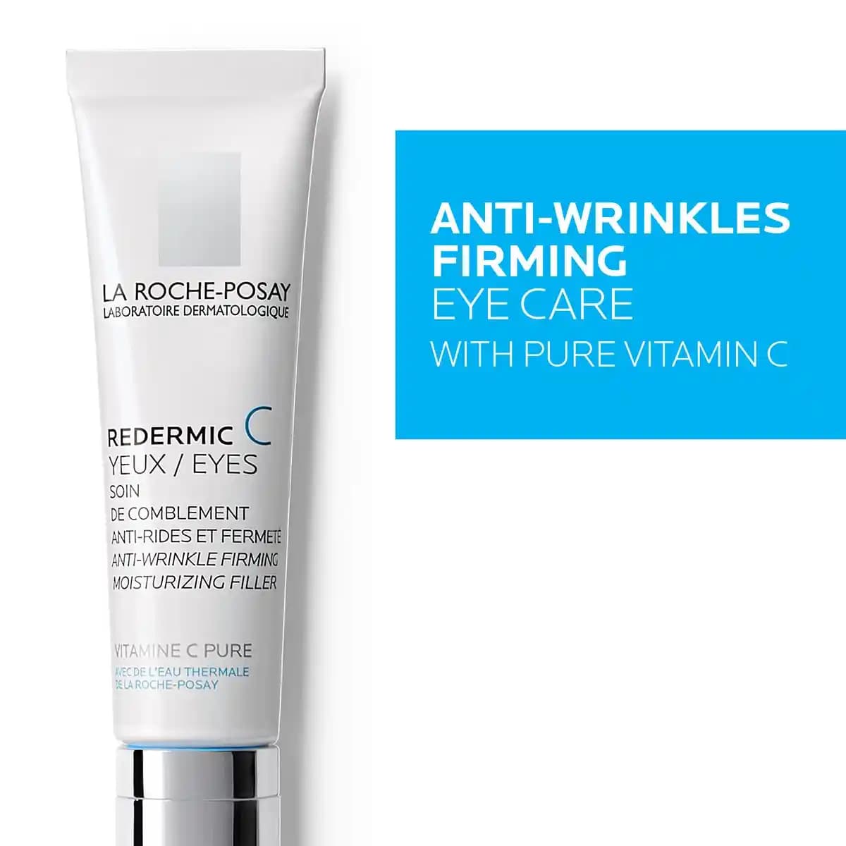 La Roche-Posay Redermic C Eyes ile Göz Çevresi Bakımında Güçlü ve Etkili Çözüm