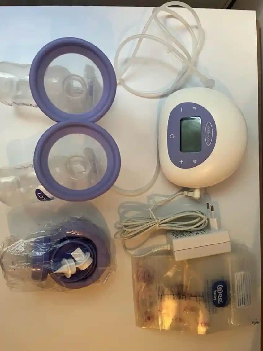 Lansinoh Çift Elektrikli Süt Pompası: Emziren Anneler İçin Güvenilir ve Konforlu Çözüm