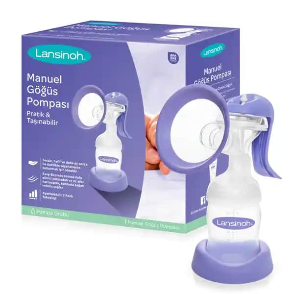 Lansinoh Manuel Süt Sağma Makinesi: Emziren Anneler İçin Güvenilir ve Pratik Çözüm