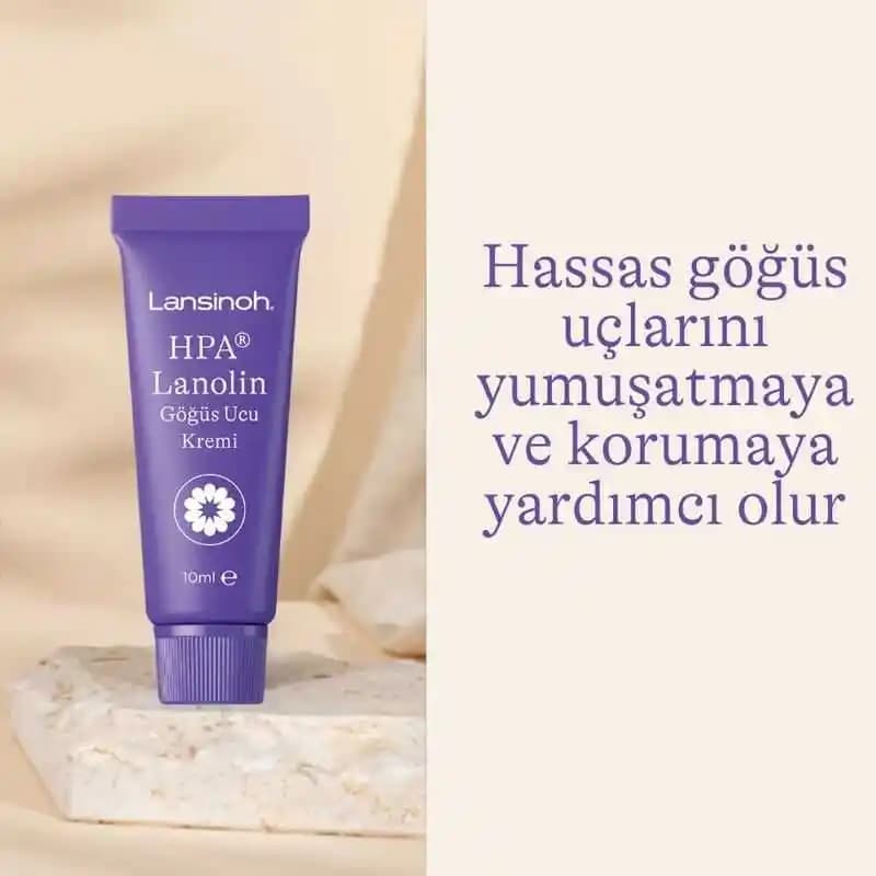 Lansinoh Meme Ucu Kremi: Emziren Annelerin Güvencesi ve Meme Bakımında Etkili Çözüm