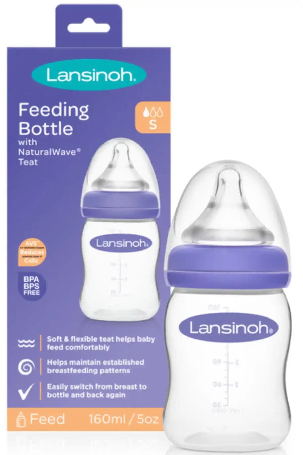 Lansinoh Yavaş Akışlı Biberonlar: Bebeklerin Doğal Emme ve Güvenli Beslenme Çözümü