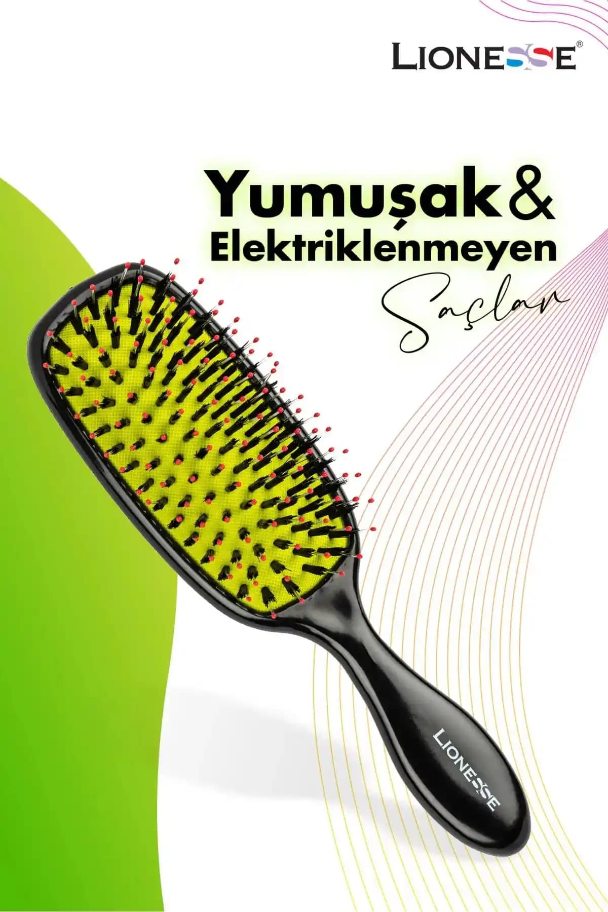 Lionesse Saç Fırçası: Saç Sağlığı ve Bakımında Etkili Çözüm Sunan Ürün