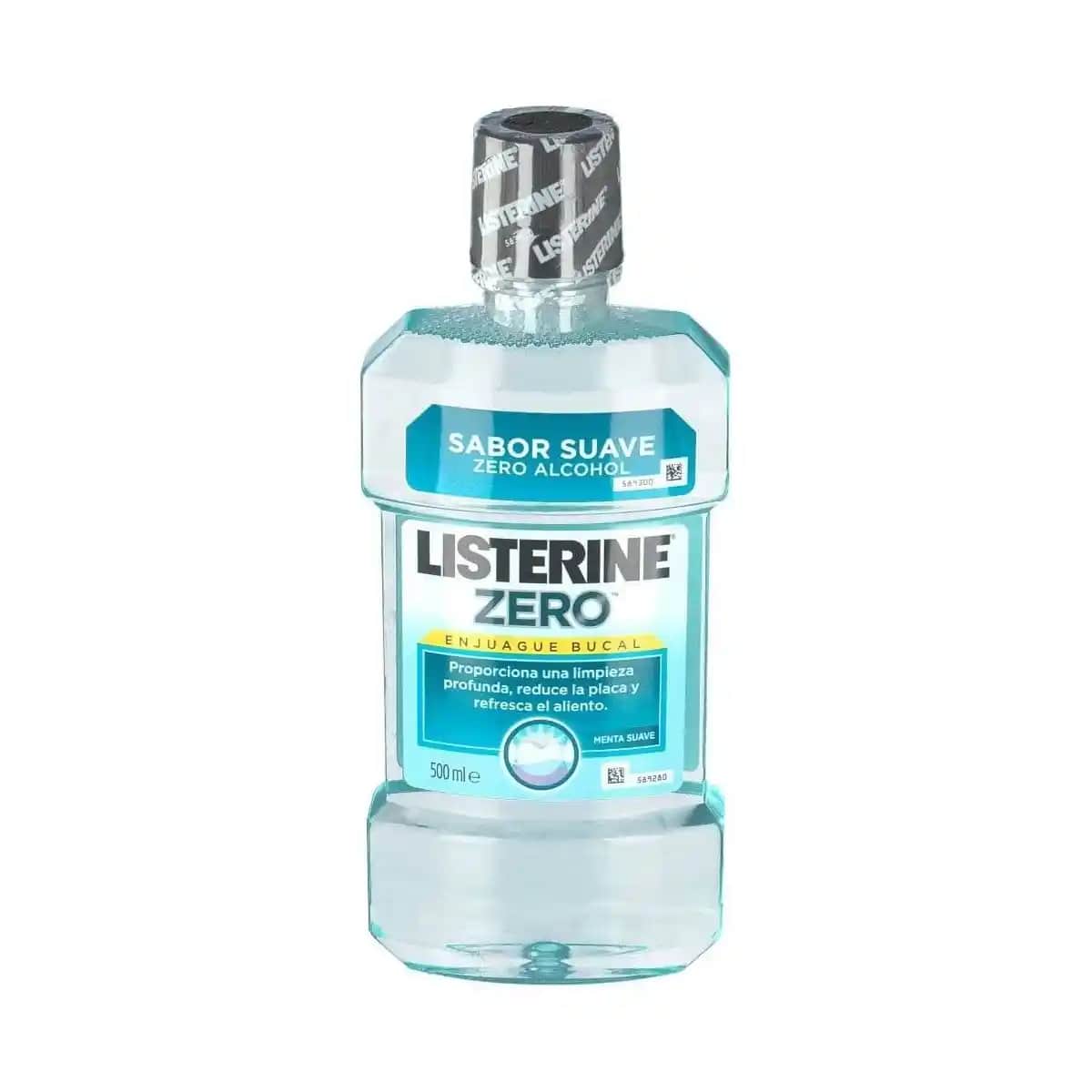 LISTERINE Zero 500 ml ile Günlük Ağız Bakımında Etkili ve Hafif Çözüm
