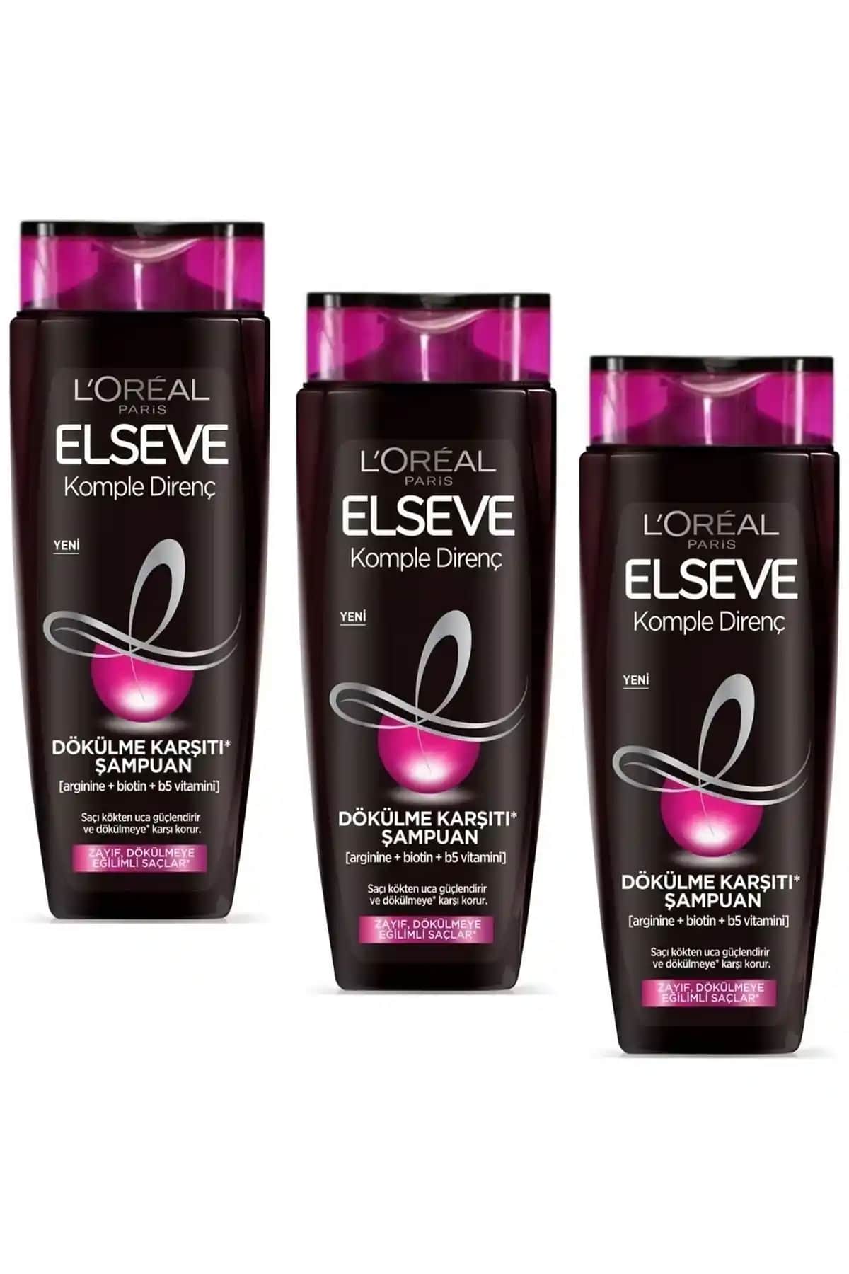 Loreal Elseve Komple Direnç Serisi ile Saçlarınızı Güçlendirin ve Yıpranmayı Önleyin