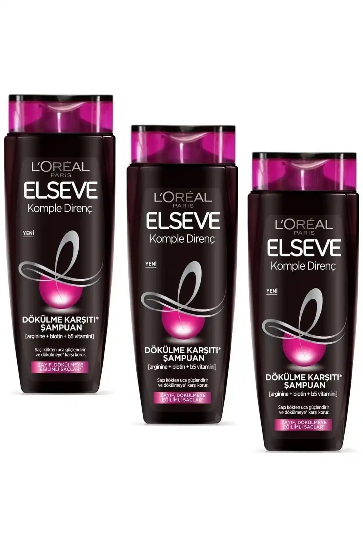 Loreal Elseve Komple Direnç Serisi ile Saçlarınızı Güçlendirin ve Yıpranmayı Önleyin