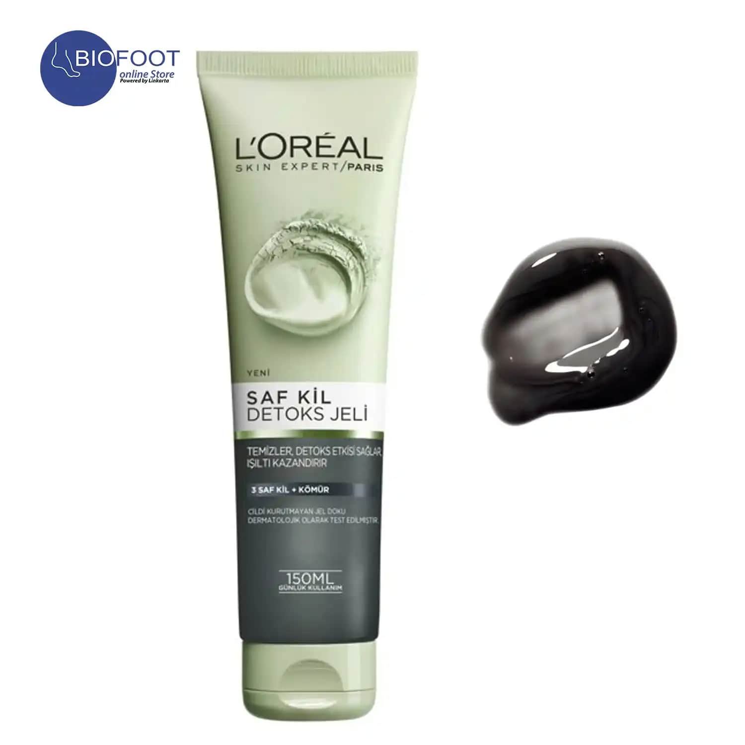 L’Oréal Paris Saf Kil Detoks Jeli ile Derinlemesine Temizlik ve Cilt Sağlığı