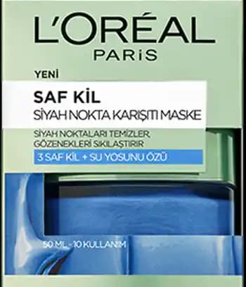 Loreal Siyah Nokta Karşıtı Maske ile Pürüzsüz ve Sağlıklı Bir Cilde Ulaşın