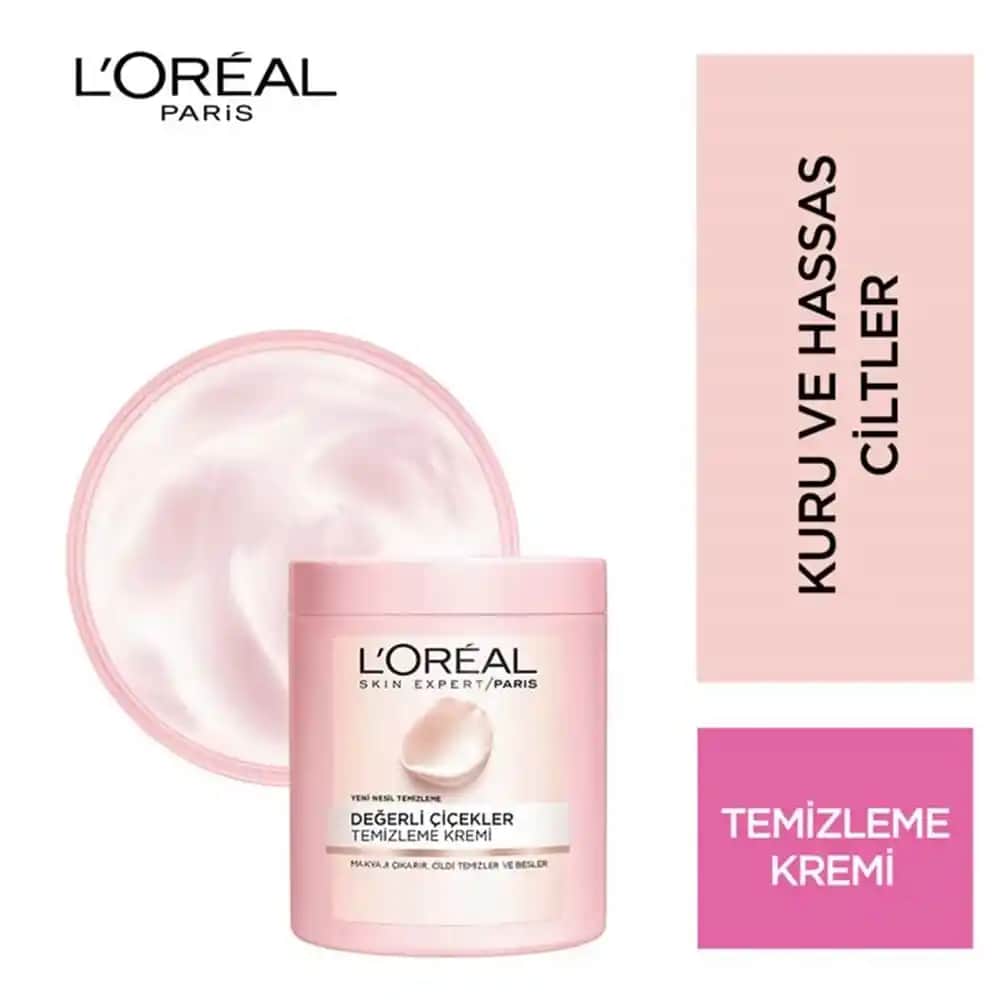 L’Oréal’in Değerli Çiçekler Temasıyla Doğadan İlham Alan Güzellik Ürünleri