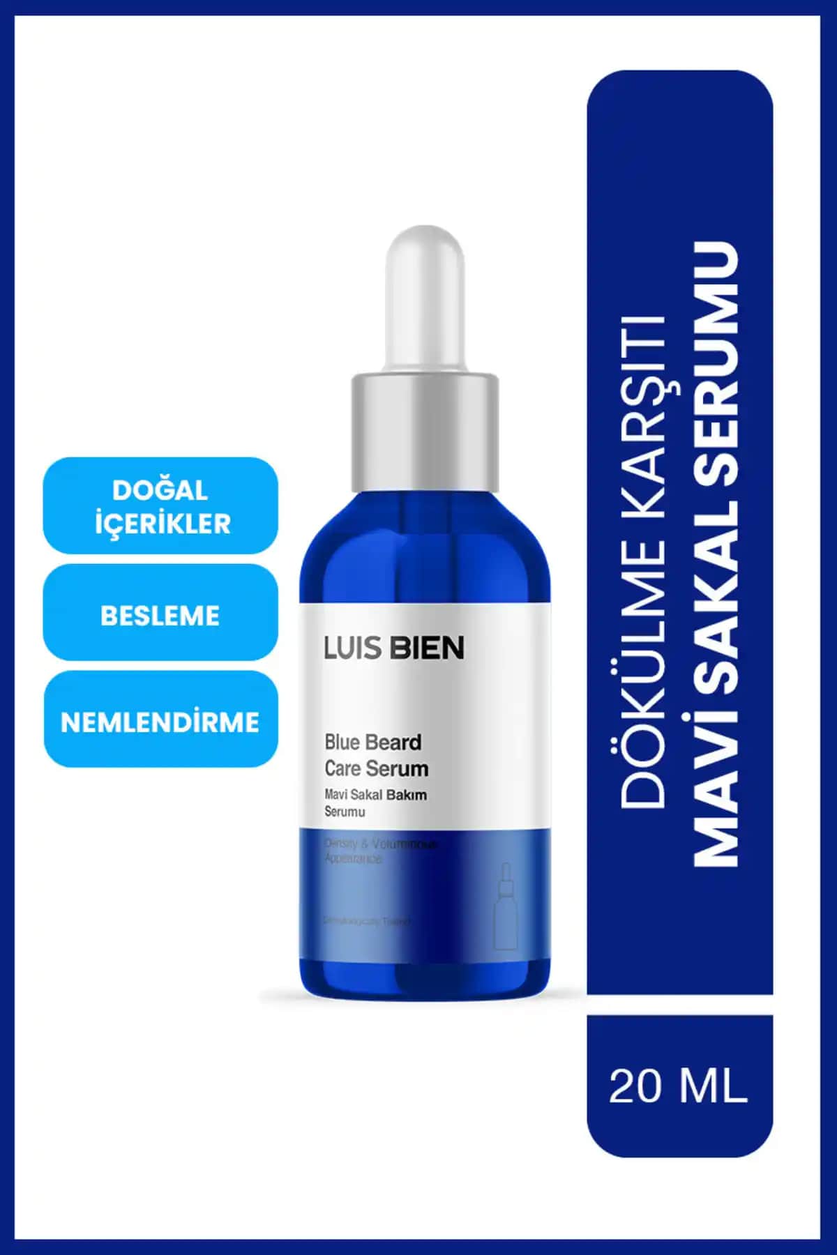 Luis Bien Mavi Serum ile Doğal ve Çok Yönlü Cilt Bakımı Rehberi