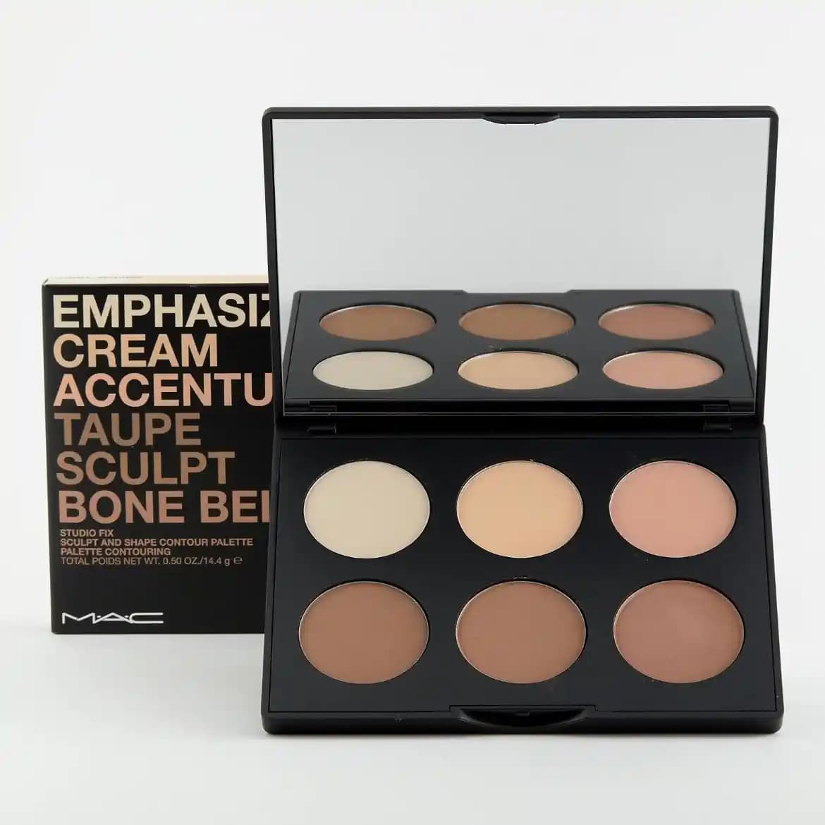 Mac Kontür Paleti ile Doğal ve Zarif Makyaj Teknikleri Rehberi