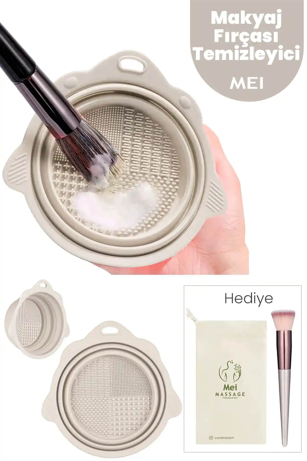 Makyaj Fırçası Temizleme Aparatları: Hijyen ve Güzellik İçin En İyi Seçenekler