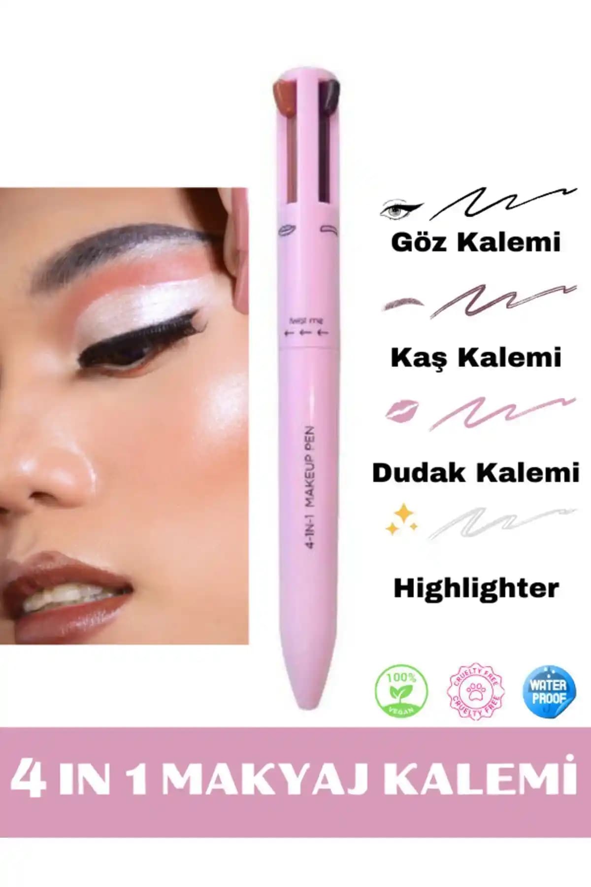 Makyaj Kalemleri Türleri ve Kullanım İpuçlarıyla Güzellik Rutininizi Zenginleştirin