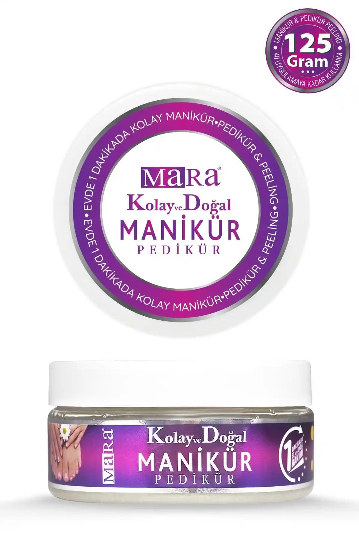 Mara Manikür ve Pedikür Peeling ile Cilt Sağlığını Destekleyen Doğal Bakım Yöntemleri